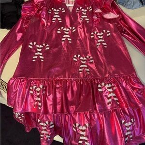 Pink Candy Cane Dress